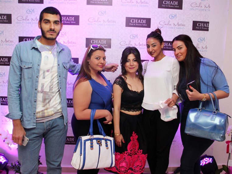 Opening of Carla Matar Beauty Care